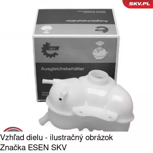 Nádržky vyrovnávacie 2912ZB-1 /POLCAR/ - obr. 2