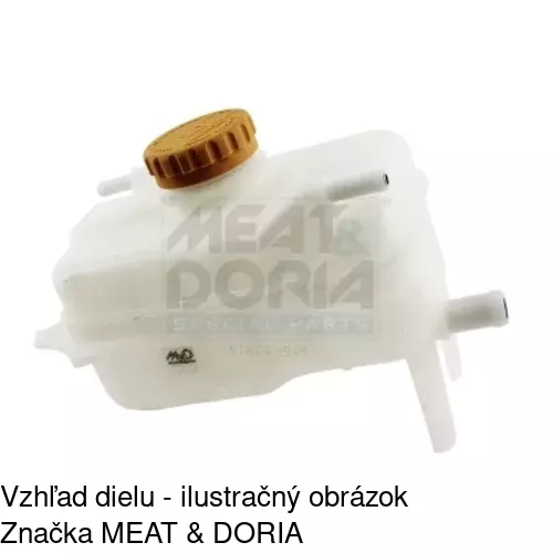 Nádržky vyrovnávacie 2922ZB-1 /POLCAR/