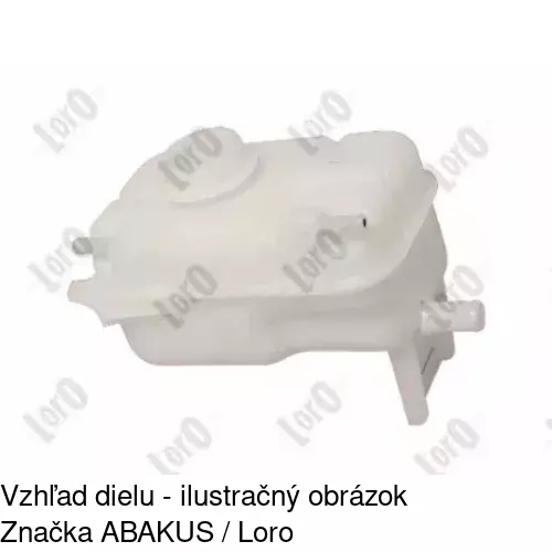 Nádržky vyrovnávacie POLCAR 2923ZB-1