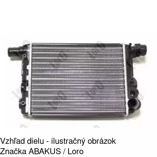 Chladiče vody 3001081X /POLCAR/ - obr. 3
