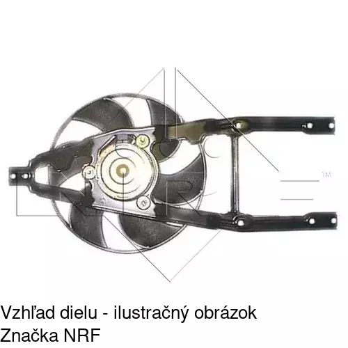 Ventilátory chladičov 300123W3 /POLCAR/ - obr. 3