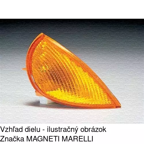 Predná smerovka 300220-C /POLCAR/ - obr. 2