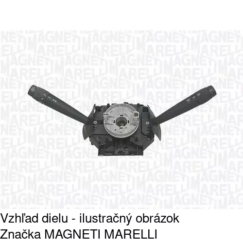 Združený prepínač POLCAR 3002PZ-2