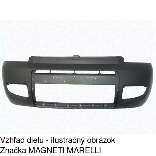Predný nárazník 300307-1 /POLCAR/ - obr. 1