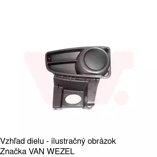 Kryt v nárazníku 300327-2 /POLCAR/ - obr. 2