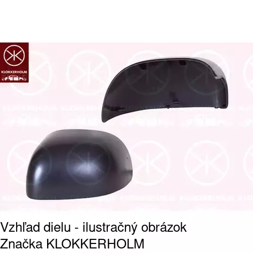 Rám vonkajšieho zrkadla 300355T1M /POLCAR/ - obr. 4