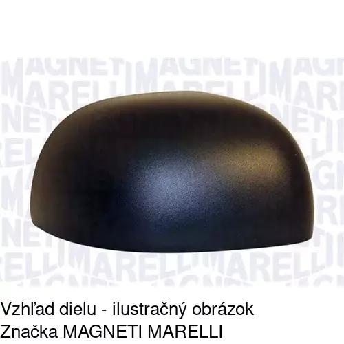 Rám vonkajšieho zrkadla 300355T1M /POLCAR/ - obr. 5
