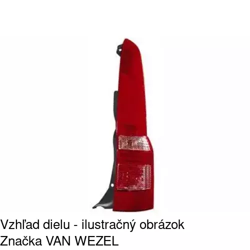 Zadné svetlo 3003881E /POLCAR/ - obr. 5