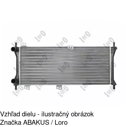 Chladiče vody 300408-3 /POLCAR/ - obr. 2