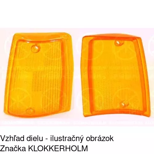 Predná smerovka 301619CE /POLCAR/ - obr. 1