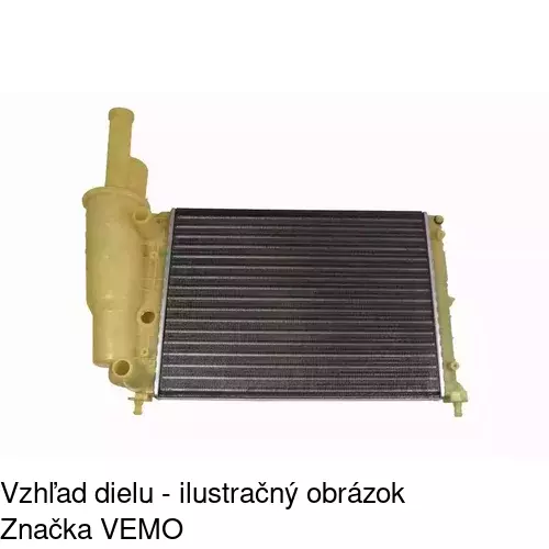 Chladiče vody 301708-1 /POLCAR/ - obr. 3