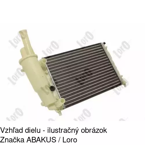 Chladiče vody 30170803 /POLCAR/ - obr. 2