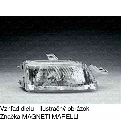 Hlavný reflektor 3017091E /POLCAR/ - obr. 5