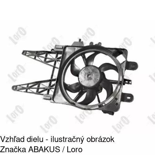 Ventilátory chladičov 301723W2 /POLCAR/ - obr. 4