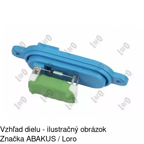 Ovládače klimatizácie 3018KST-1 /POLCAR/ - obr. 3