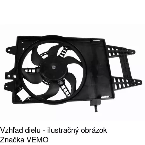 Ventilátory chladičov 302223W1 /POLCAR/ - obr. 2