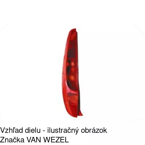 Zadné svetlo 3022873E /POLCAR/ - obr. 5