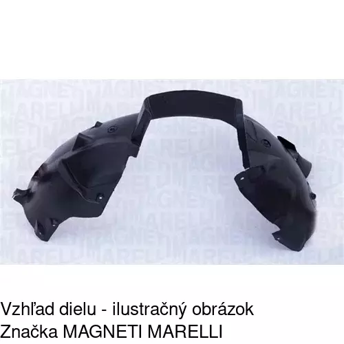 Podblatník (plast) 3022FP1Q /POLCAR/ - obr. 1