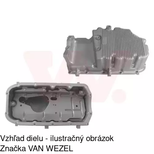 Olejová vaňa 3022MO-2 /POLCAR/ - obr. 2
