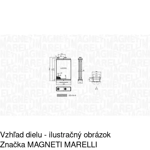 Radiátory POLCAR 3022N81X