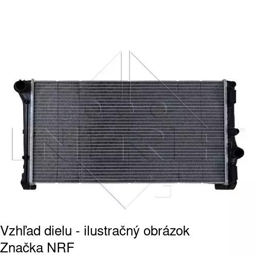 Chladiče vody 302308-3 /POLCAR/ - obr. 3