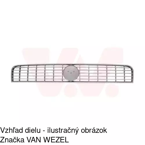 Maska 302405-1 /POLCAR/ - obr. 1