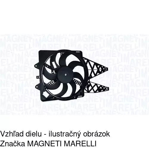Ventilátory chladičov 302423W4 /POLCAR/ - obr. 3