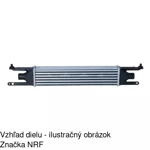 Chladiče vzduchu (Intercoolery) 3024J8-1 /POLCAR/ - obr. 2
