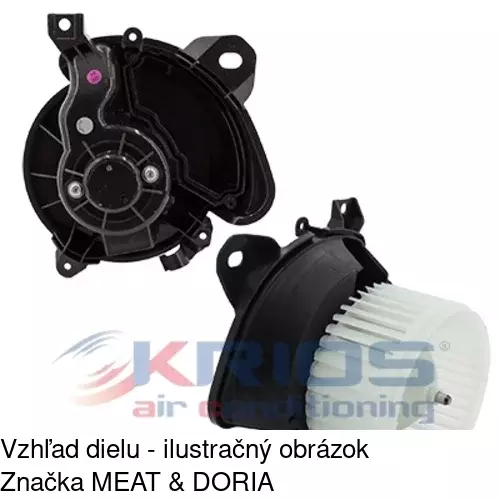 Ventilátory kúrenia 3024NU2X /POLCAR/ - obr. 4