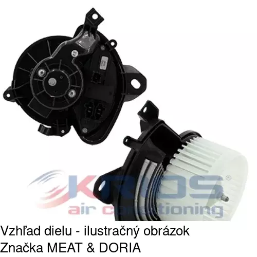 Ventilátory kúrenia 3024NU3X /POLCAR/ - obr. 2