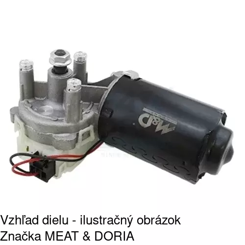 Motorček stieračov 3026SWP2 /POLCAR/ - obr. 3