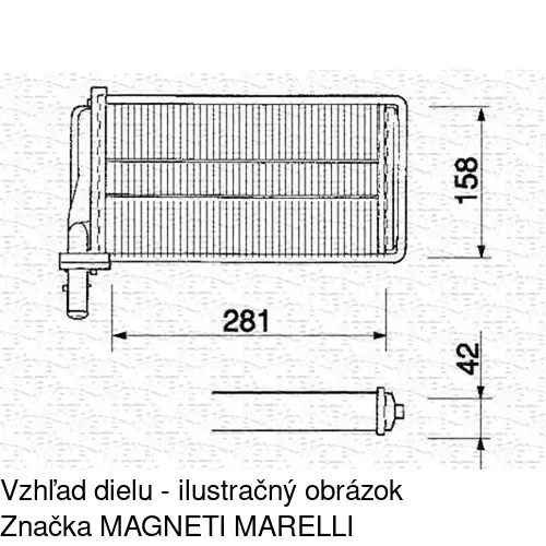 Radiátory POLCAR 3027N8-1