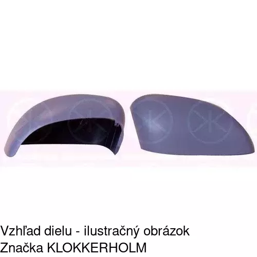 Vonkajšie zrkadlo 3030525M /POLCAR/ - obr. 4