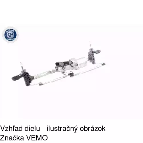 Náhon stieračov s motorom 3031ZWP1 /POLCAR/ - obr. 1