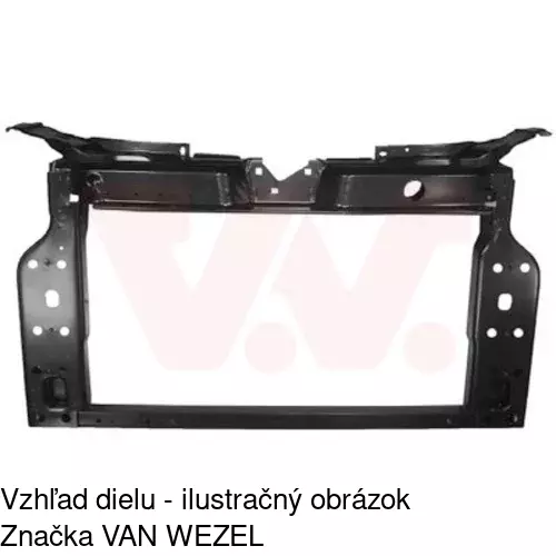 Predné čelo 303504 /POLCAR/ - obr. 2