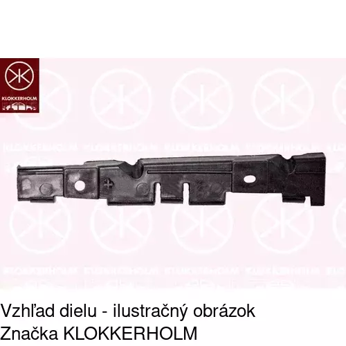 Držiak nárazníka POLCAR 30350718