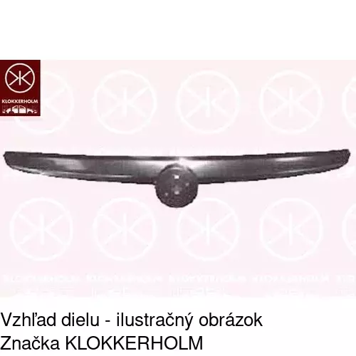 Lišta masky POLCAR 303605-4