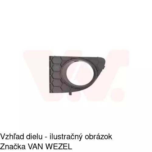 Kryt v nárazníku 30362719 /POLCAR/ - obr. 2