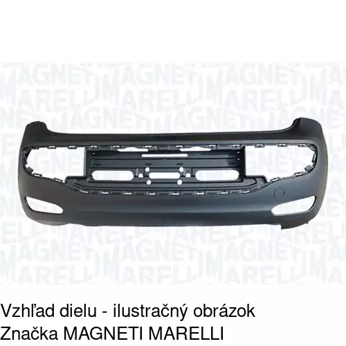 Zadný nárazník 303696 /POLCAR/ - obr. 1