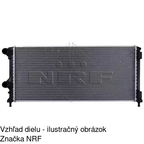 Chladiče vody 3040085X /POLCAR/ - obr. 2