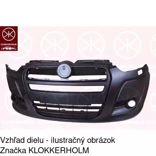 Predný nárazník 30420711 /POLCAR/