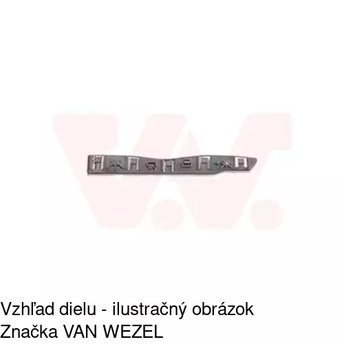 Držiak nárazníka POLCAR 3042077X