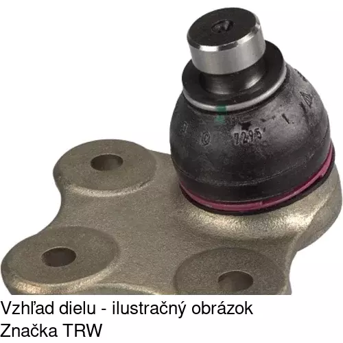 Rameno POLCAR 304238