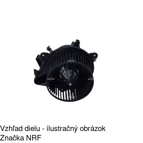 Ventilátory kúrenia 3044NU2X /POLCAR/ - obr. 2