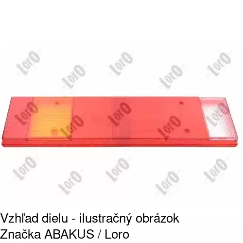 Tienidlo zadného svetla 3050873E /POLCAR/ - obr. 5