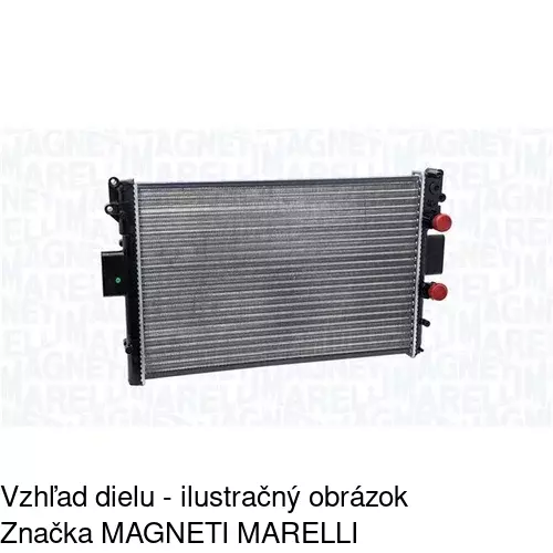 Chladiče vody 305208B3 /POLCAR/ - obr. 4