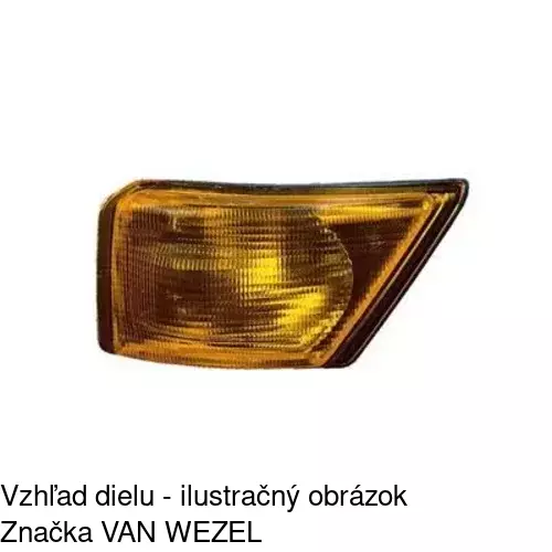 Predná smerovka 305219-E /POLCAR/ - obr. 3