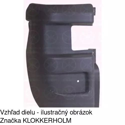 Rámik nárazníka 305298-1 /POLCAR/