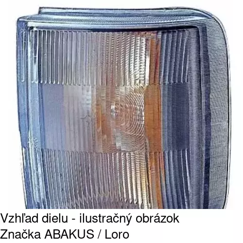 Predná smerovka 3057201C /POLCAR/ - obr. 3