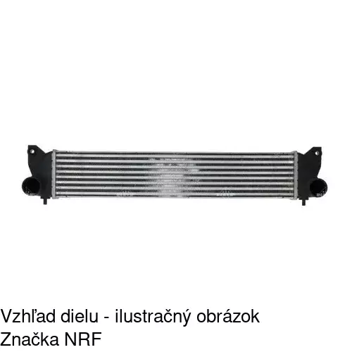 Chladiče vzduchu (Intercoolery) POLCAR 3075J8-1